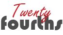 TwentyFourths Logo